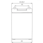 Батарея CSB GP1272 (12В, 7,2Ач)