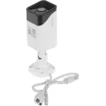 Камера видеонаблюдения D-Link DCS-4714E (IP, уличная, цилиндрическая, 4Мп, 2.8-2.8мм, 2592x1520, 30кадр/с)
