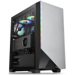 Корпус Thermaltake H550 TG RGB (Midi-Tower, 2xUSB3.0, 1x120мм)