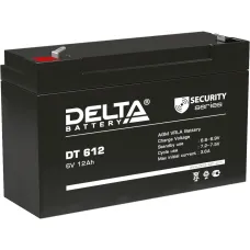 Батарея Delta DT 612 (6В, 12Ач) [DT 612]