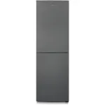 Холодильник Бирюса Б-W6031 (A, 2-камерный, объем 345:210/135л, графит матовый)