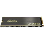 Жесткий диск SSD 512Гб ADATA Legend 850 (M.2, 5000/2700 Мб/с, 530000 IOPS, PCIE 4.0 X4)