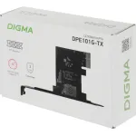 Сетевой адаптер Digma DPE101G-TX