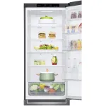 Холодильник LG GC-B509SLCL (No Frost, A+, 2-камерный, объем 419:292/127л, инверторный компрессор, графит)