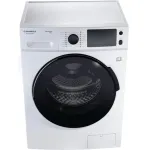 Стиральная машина Maunfeld MFWM1586WH(59.5x85x47см, фронтальная, макс:8кг, с сушкой, 1500об/мин, защита от протечек, белый)