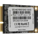 Жесткий диск SSD 1Тб AMD (mSATA, 552/491 Мб/с, 577 IOPS, SATA)