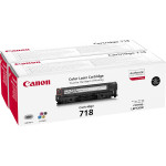 Тонер-картридж Canon 718BK (черный; 3400стр; LBP7200, MF8330, 8350)