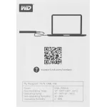 Внешний жесткий диск HDD Western Digital My Passport (2.5