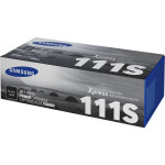 Тонер-картридж Samsung MLT-D111S (черный; 1000стр; Картридж Samsung SL-M2020, 2020W, 2070, 2070W, 1К,)