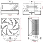 Кулер ID-Cooling FROZN A410 ARGB