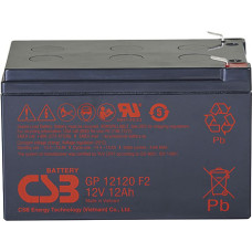 Батарея CSB GP12120F2 (12В, 12Ач) [GP12120F2]