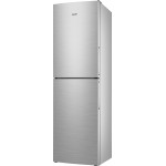Холодильник АТЛАНТ 4623-141 (A+, 2-камерный, 59.5x196.8x62.9см, нержавеющая сталь)