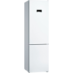 Холодильник Bosch KGN39XW30U (No Frost, A++, 2-камерный, объем 366:279/87л, 600x2 030x660см, белый)