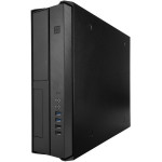 Корпус IN WIN BL067BL (Slim-Tower, 300Вт, 2xUSB3.0)