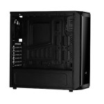 Корпус Aerocool SI-5200 Frost Black (Midi-Tower, 3xUSB3.0, 3x120мм)