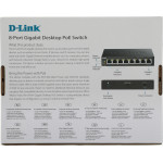 Коммутатор D-Link DGS-1008P