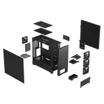 Корпус Fractal Design Pop XL Silent Black Solid (Full-Tower)