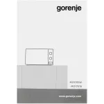 Микроволновая печь Gorenje MO17E1W