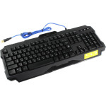 Клавиатура DEFENDER Legion GK-010DL RU Black USB (классическая, цифровая панель мембранные, 104кл)