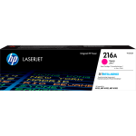 Тонер-картридж HP 216A (пурпурный; 850стр; MFP M182, M183)