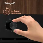Электрический духовой шкаф Weissgauff EOM 19 MB Edition