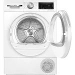 Сушильная машина Bosch WQG14591BY (Heat Pump (тепловой насос), D, макс.загрузка 9 кг, 14 программ, уровень шума 62 дБ)