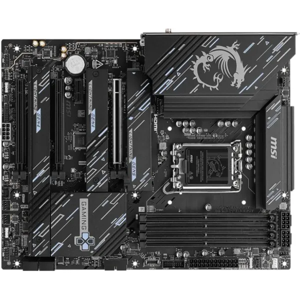Материнская плата MSI Z890 GAMING PLUS WIFI (Socket-1851, xDDR4 DIMM, ATX, RAID SATA: 0,1,10,5)