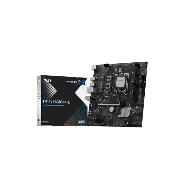 Материнская плата MSI PRO H810M-E (x)