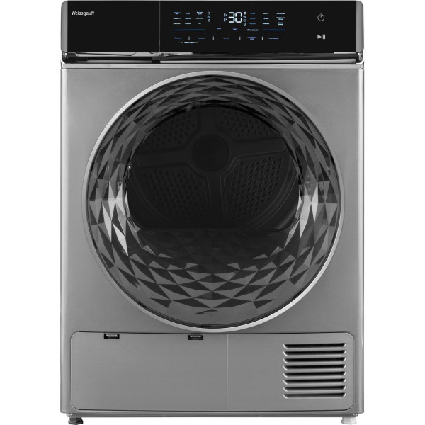 Сушильная машина Weissgauff WD 879 Diamond Heat Pump (конденсационная, A++, макс.загрузка 8 кг, тепловой насос, 16 программ, уровень шума 70 дБ)