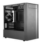 Корпус Cooler Master MasterBox NR400 (MCB-NR400-KGNN-S00) w/o PSU Black (Mini-Tower, 2x120мм)