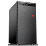 ПК IRU Home 310H5SE (Celeron G5925 3600МГц, DDR4 4Гб, SSD 240Гб, Intel UHD Graphics 610, DOS)