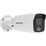 Камера видеонаблюдения Hikvision DS-2CD2027G2-LU(C)(2.8mm) (IP, уличная, цилиндрическая, 2Мп, 2.8-2.8мм, 1920x1080, 25кадр/с, 127°)