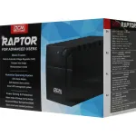 ИБП Powercom RPT-600AP (интерактивный, 600ВА, 360Вт, 3xCEE 7 (евророзетка))
