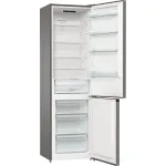 Холодильник Gorenje NRK6202EXL4 (No Frost, A++, 2-камерный, объем 353:243/110л, 60x200x59.2см, серебристый)