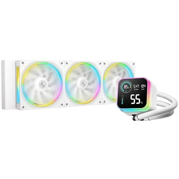 Кулер DeepCool LQ360 Wh ARGB