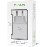 Зарядное устройство DIGMA DGWC-1U-2.1A-WG (2,1А)