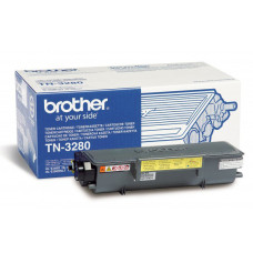 Картридж Brother TN3280 (черный; 8000стр; HL5340, 5350, 5370, 5380, DCP8070, 8085, 8370, 8380, 8880, 8890) [TN3280]