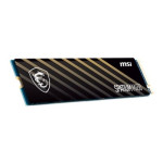 Жесткий диск SSD 1Тб MSI (2280, 3600/3000 Мб/с, 550000 IOPS, PCIe 4.0 x4 (NVMe), для ноутбука и настольного компьютера)