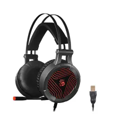 Гарнитура A4Tech Bloody G530 (оголовье, с проводом, 1.8м, полноразмерные, USB)