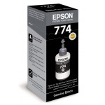 Чернильный картридж Epson C13T77414A (черный; 140стр; 140мл; M100, 105, 200)