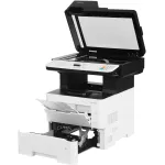МФУ Kyocera MA4500fx (лазерная, черно-белая, A4, 1000Мб, 45стр/м, 1200x1200dpi, авт.дуплекс, 150'000стр в мес)