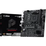 Материнская плата MSI PRO B550M-B (AM4, 2xDDR4 DIMM, microATX, RAID SATA: 0,1,10)