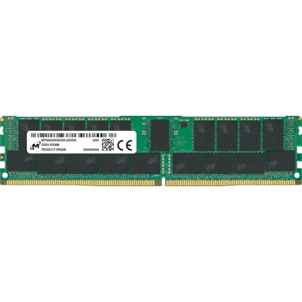 Память RDIMM DDR4 16Гб 3200МГц Micron (25600Мб/с, CL22, 288-pin, 1.2 В)
