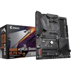 Материнская плата Gigabyte B550 AORUS Elite V2 (AM4, B550, 4xDDR4 DIMM, ATX, RAID SATA: 0,1,10)