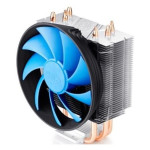 Кулер для процессора DeepCool GAMMAXX 300 (Socket: 1150, 1151, 1151-v2, 1155, 1156, 1200, 1366, 775, AM3, AM3+, AM4, FM1, FM2, FM2+, алюминий+медь, 21дБ, 120x120x25мм, 4-pin PWM)