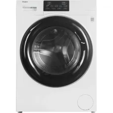 Стиральная машина Haier HW60-BP12919B(фронтальная средняя, класс стирки/отжима/э.потребления: A/B/A+++ , макс: 6кг, 1200 об/мин, инвертер, защита от протечек, 59.5x85x39.4см, белый) [CE0JH300HRU]