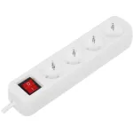 Удлинитель Defender S450 (5м, 4xEURO, 2,2кВт, 10А)