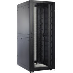 Шкаф серверный напольный ЦМО ШТК-СП-42.8.12-44АА-9005 (42U, 800x1950x1200мм, IP20, 1350кг)