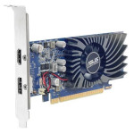 Видеокарта GeForce GT 1030 1266МГц 2Гб ASUS (PCI-E, GDDR5, 64бит, 1xDVI, 1xHDMI, 1xDP)