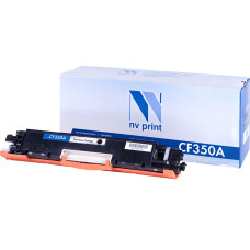 Тонер-картридж NV Print HP CF350A (черный; HP CF350A Black для LaserJet Color Pro M176n, M177fw) [NV-CF350ABk]